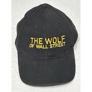 The Wolf of Wall Street Movie Promotional Hat Cap Nissin || pre-owned